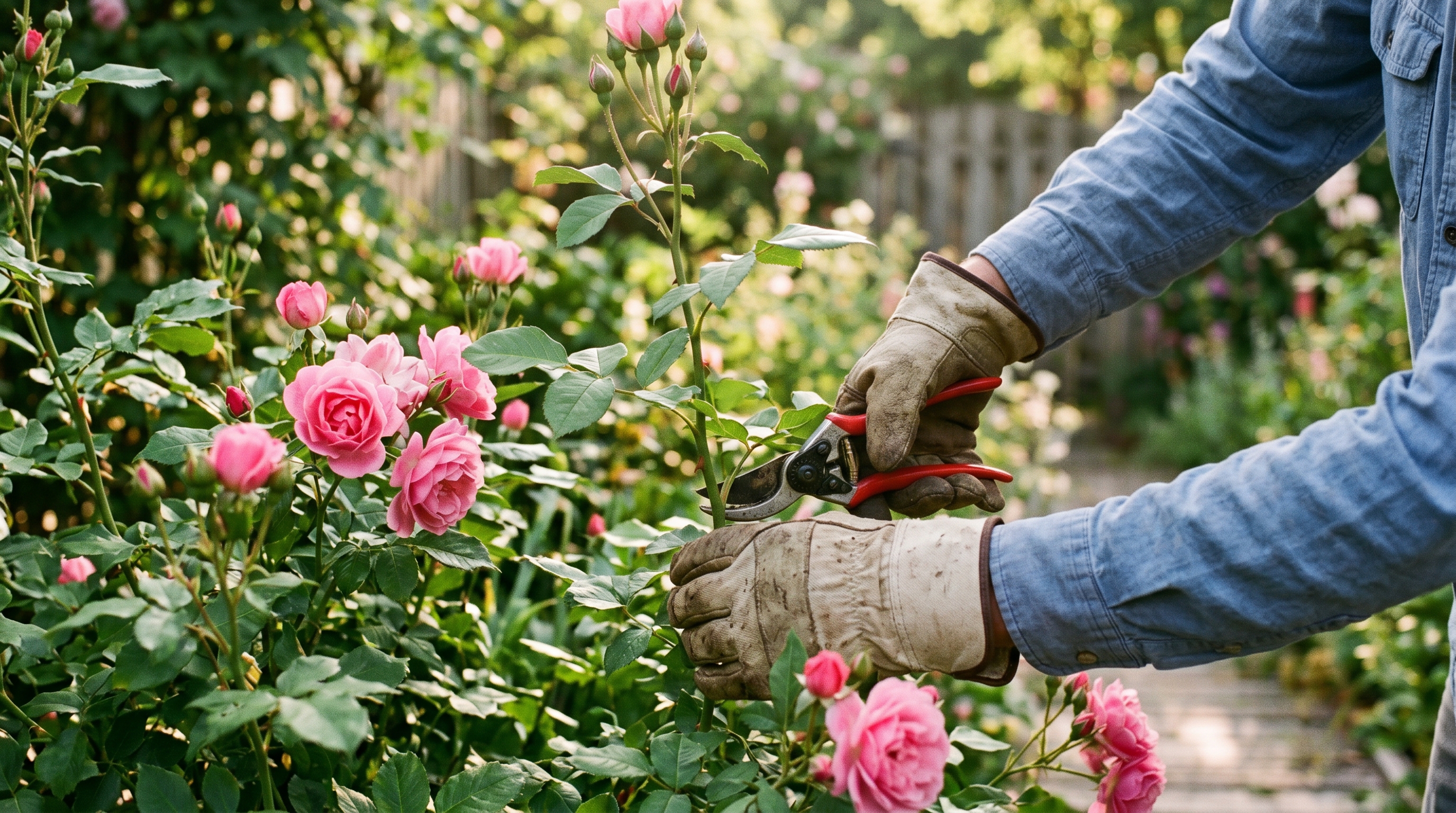 Gartenpflege